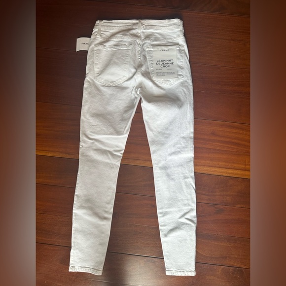 Frame cropped skinny jeans - mid rise - Picture 3 of 6
